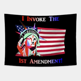 I Invoke the 1st Amendment Tapestry