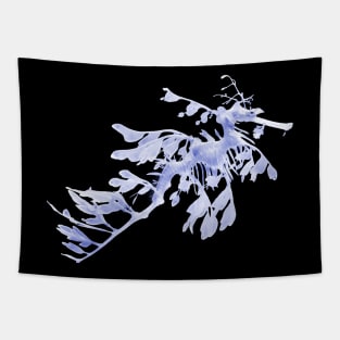 Seahorse Blue Tapestry