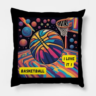 Basketball Pillow