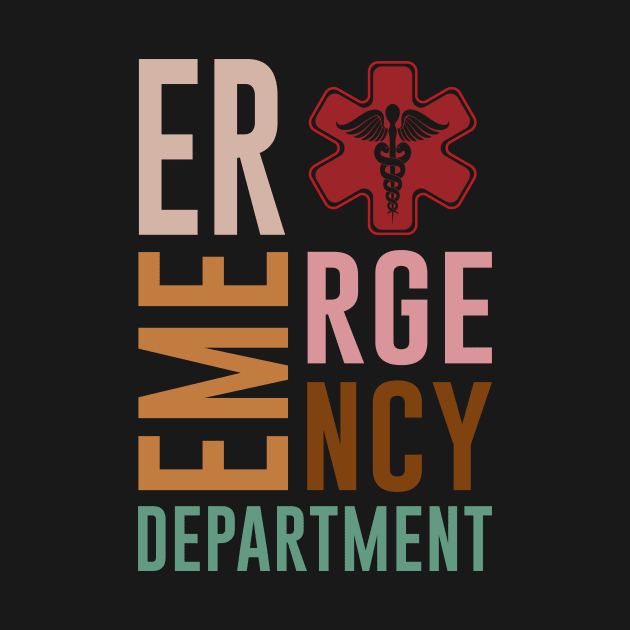 Emergency Department Emergency Room Nurse Healthcare by Flow-designs