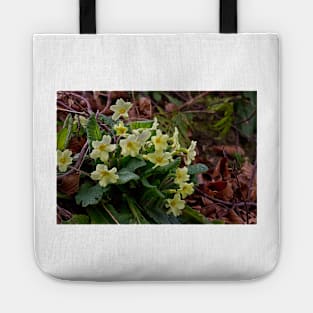 Wild Primroses Tote