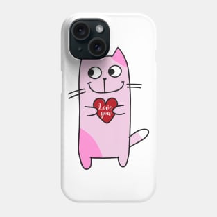 Cat's Love Phone Case