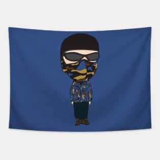 IRA Freedom Fighter - Transparent Variant Tapestry