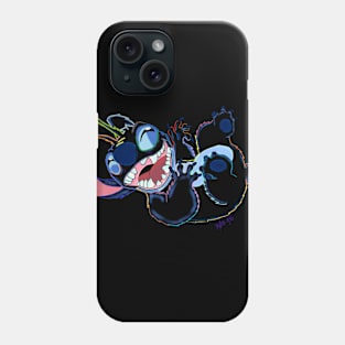 rainbow stitch Phone Case