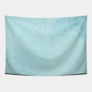 Aqua Lace Agate Fluid Pour Tapestry