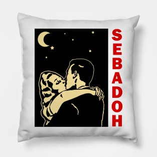 Sebadoh - Kiss - Tribute Artwork Pillow