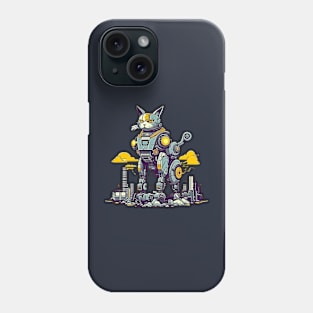 MechCat Phone Case