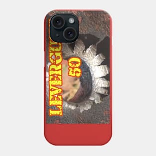 Lever gun 50 Phone Case