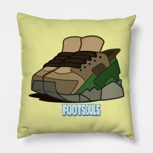 Footsouls 4 Pillow