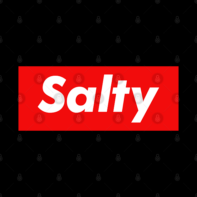 Salty by monkeyflip