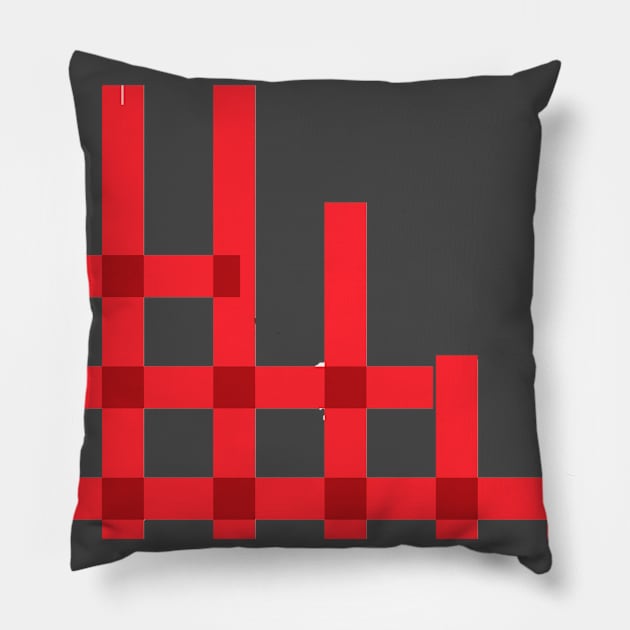 Simple #british geometry Pillow by BumbleBambooPrints