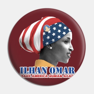 Ilhan Omar Pin