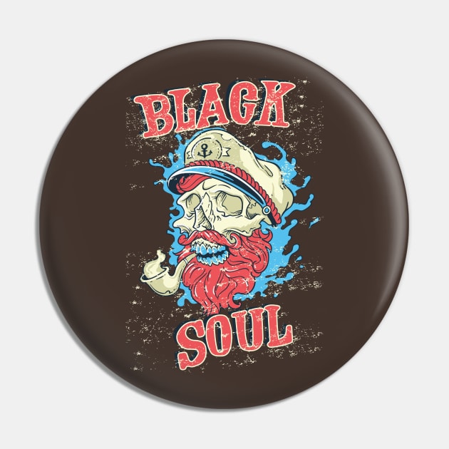 Black Soul Pin by Verboten