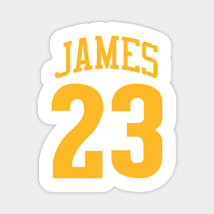 Los Angeles james 23 Magnet