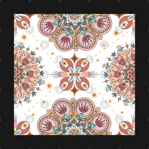 Boho Mandala by Milibella