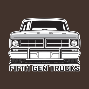 Fifth Gen Trucks - 1967 - 1972 T-Shirt