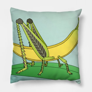 GrassHopper Pillow