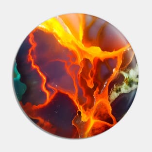 Gemstone Agate Jasper texture 7 Pin