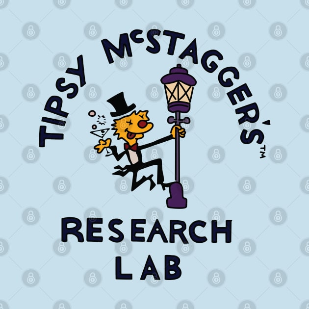 Tipsy Mcsstagger's Research Lab by saintpetty