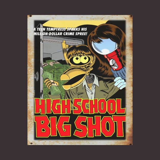 Mystery Science Rusty Barn Sign 3000 - High School Big Shot by Starbase79