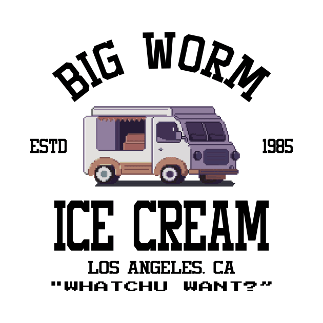 Big Worm's Ice Cream by Anv2