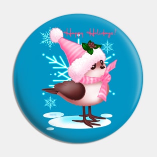 Holiday Song Pin