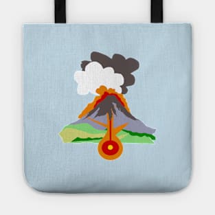 Volcano Tote