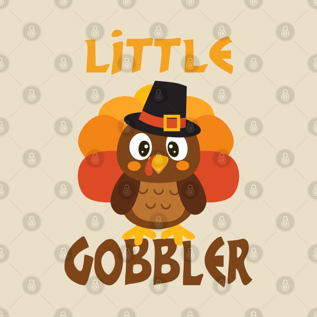 Little Gobbler for Thanksgiving by PeppermintClover