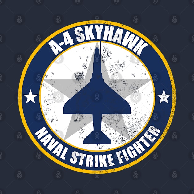 A-4 Skyhawk (distressed) by TCP