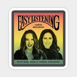 Easy Listening OG Logo Magnet