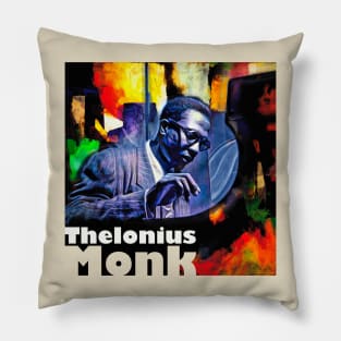 Thelonius Monk Pillow