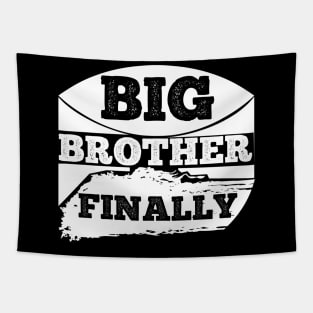 Big Brother Finally T Shirt For Women Men Tapestry