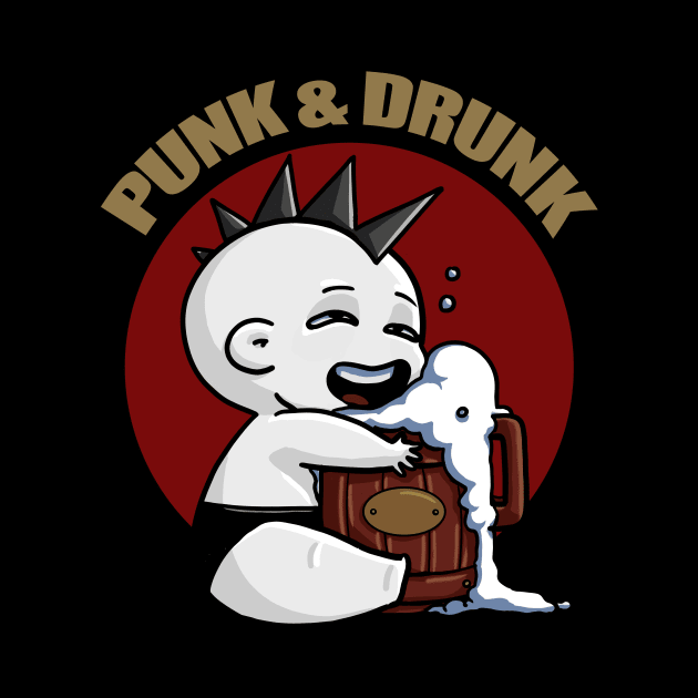 Punk and Drunk by ChummyChubby