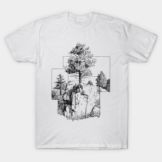 Nature Tree - Nature - T-Shirt