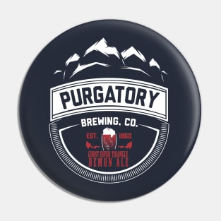 Purgatory Brewing Company Pin