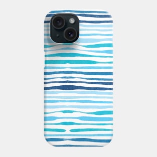 Abstract waves Phone Case