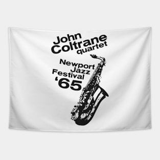 JOHN COLTRANE AT NEWPORT JAZZ FESTIVAL 1965 Tapestry