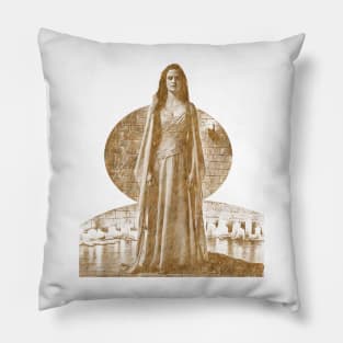 PennyDreadful t retro Pillow