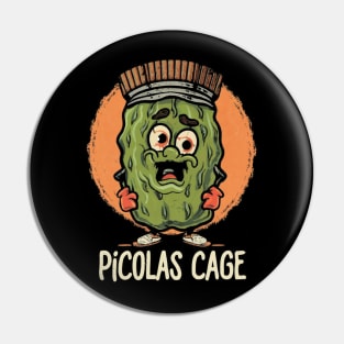Picolas Cage Pin