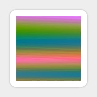 green blue pink abstract texture Magnet