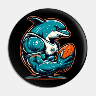 Dolphins #1 Pin