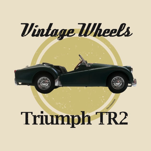 Vintage Wheels - Triumph TR2 by DaJellah