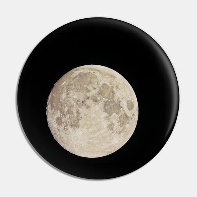 Full moon Pin by RobertsArt
