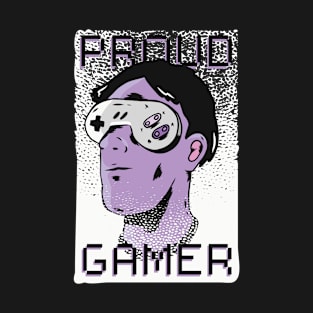 Proud Gamer Anime Design Manga Merch T-Shirt