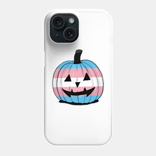 Trans pumpkin Phone Case