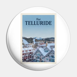 Visit Telluride Pin