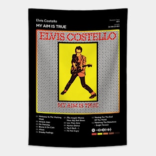 Elvis Costello - My Aim Is True Tracklist Album Tapestry