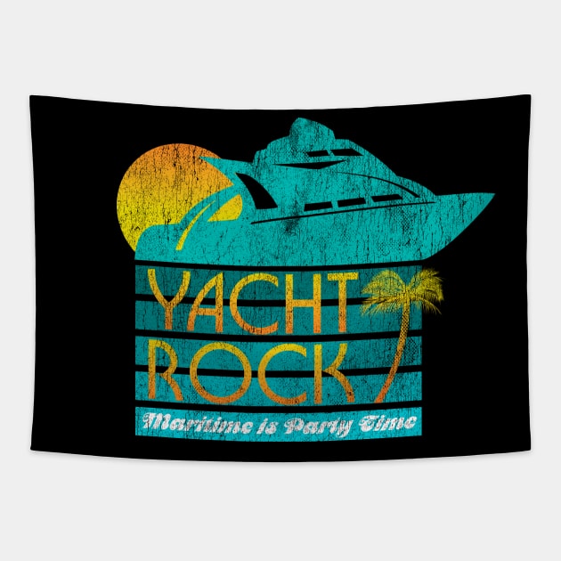 Yacht Rock Tapestry by Vector Deluxe