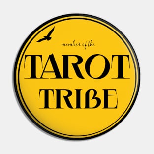 TAROT TRIBE MEMBER YELLOW Pin