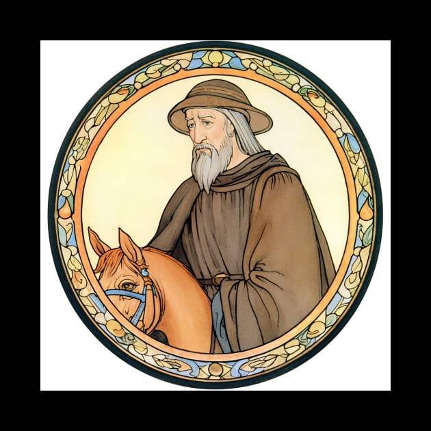 Geoffrey Chaucer by ComicsFactory